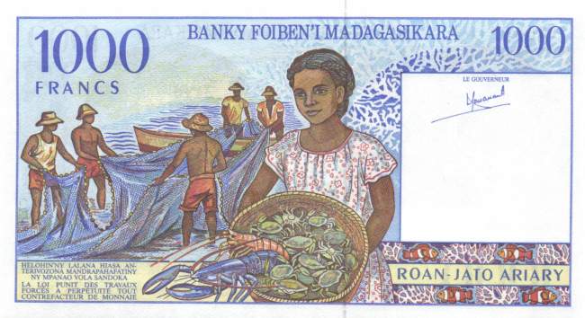 1000 Francs